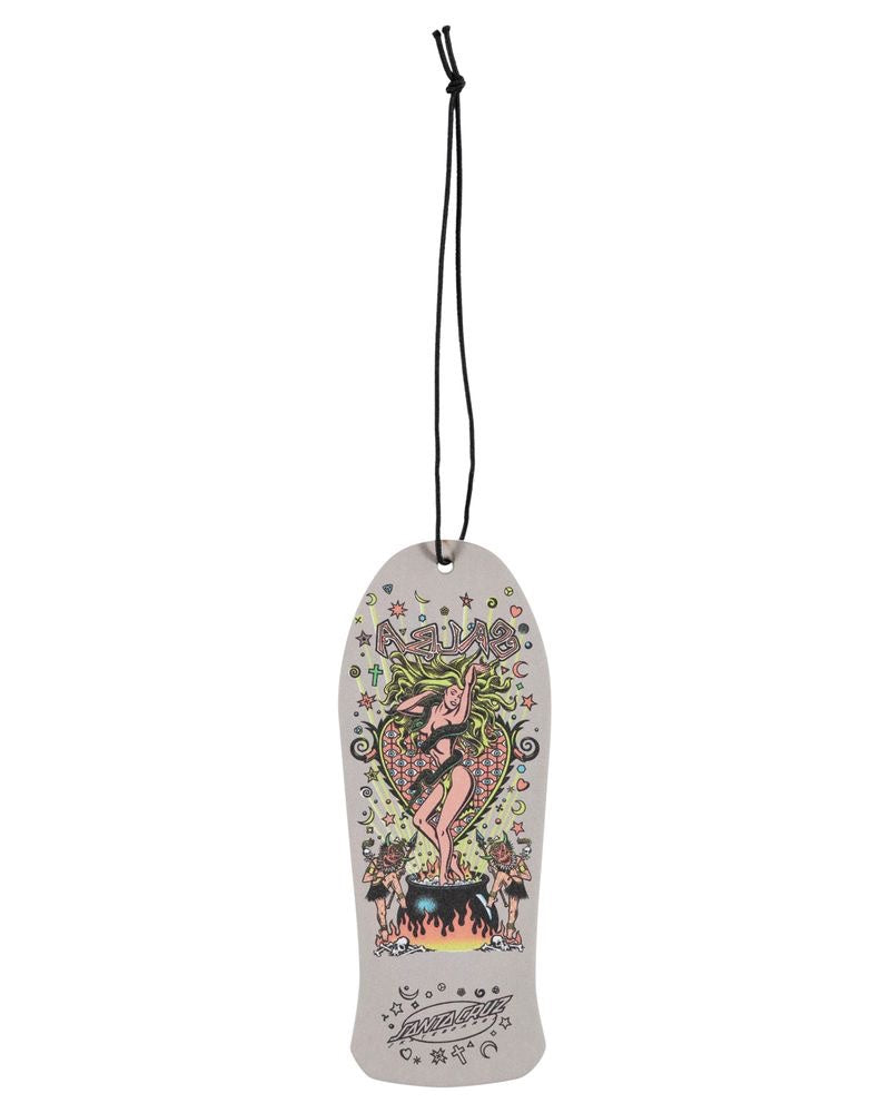Santa Cruz Salba Witchdoctor Air Freshener Coconut