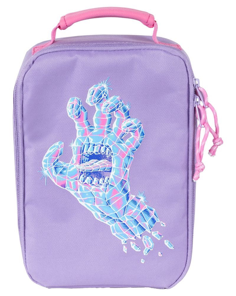 Santa Cruz Youth Crystal Hand Lunchbox