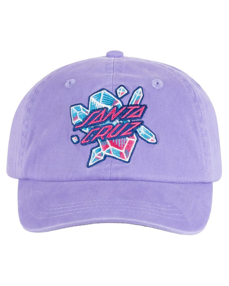 Santa Cruz Youth Crystal Stack Dad Cap