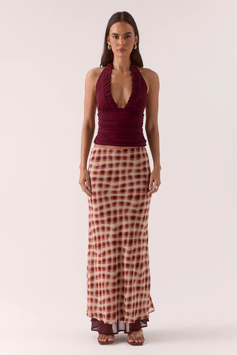 Sovere Alora Top Plum