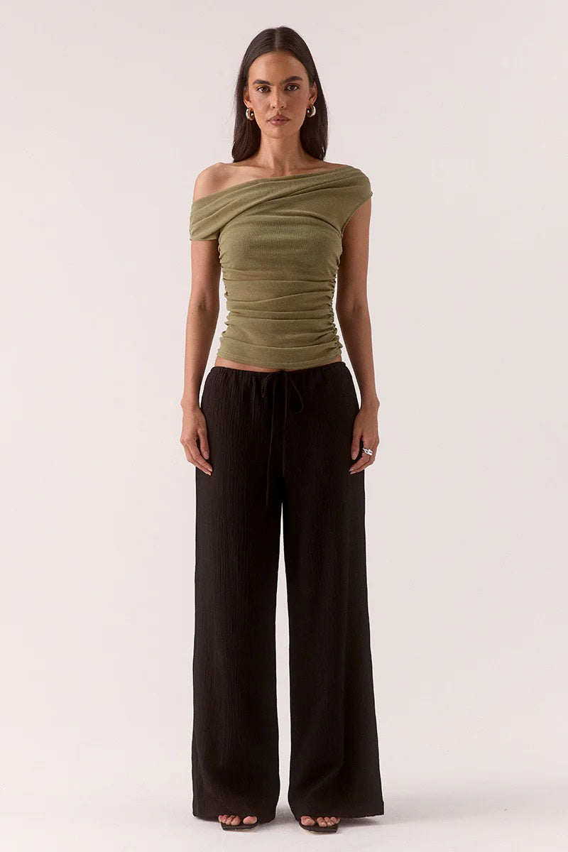 Sovere Zeya Top Soft Khaki