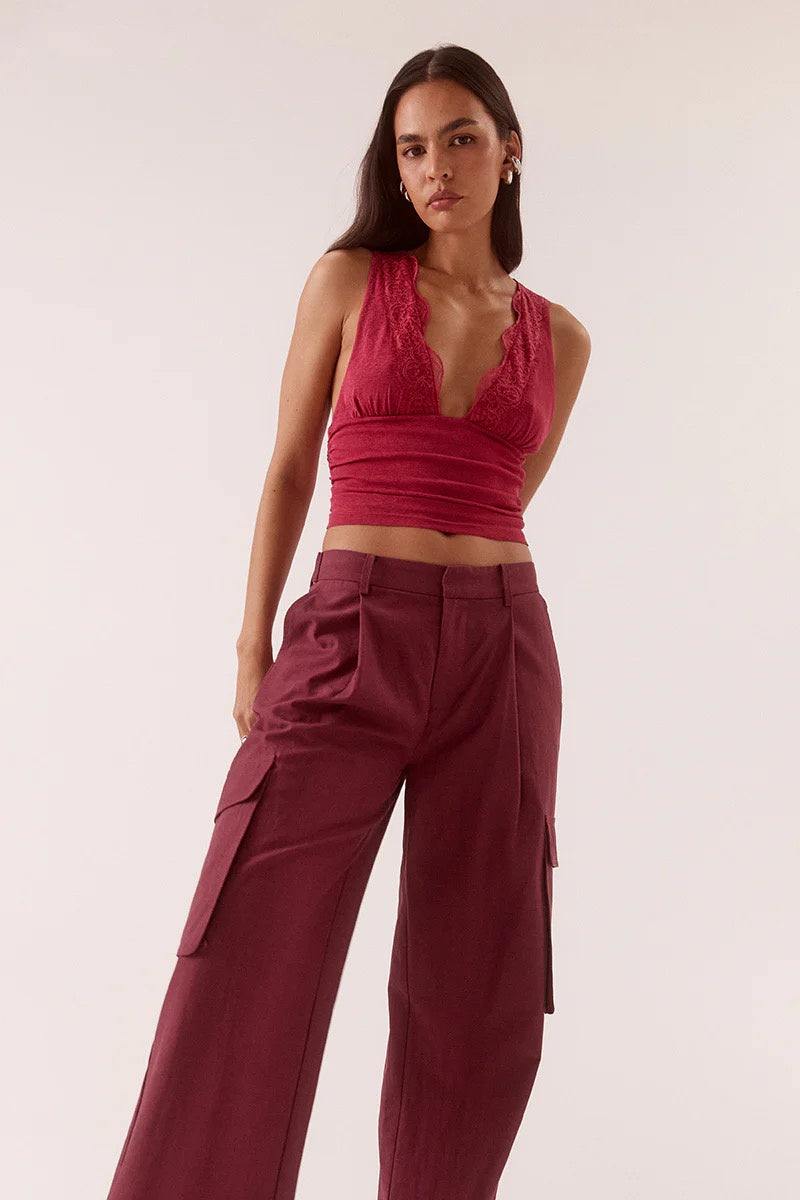 Sovere Loni Top Berry