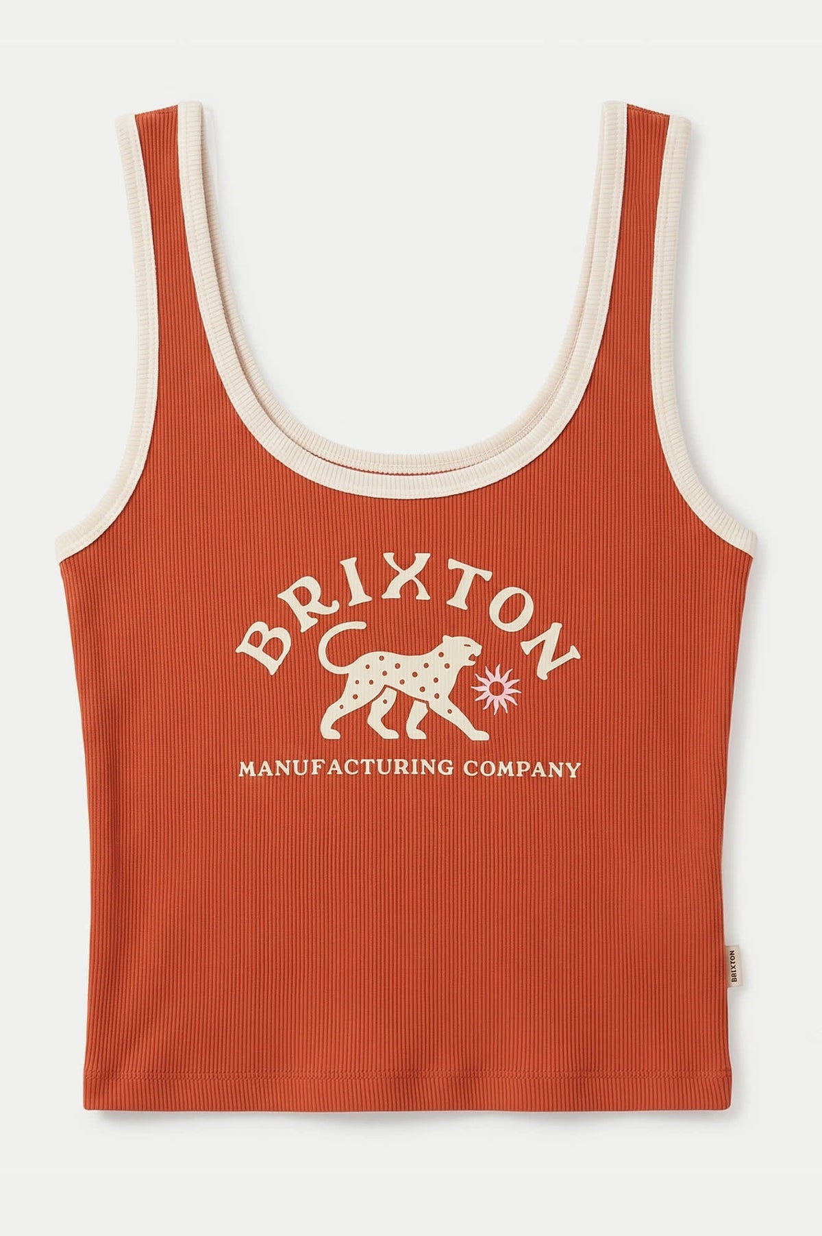 Brixton Scroll a Tank Amber Terrain/Off White