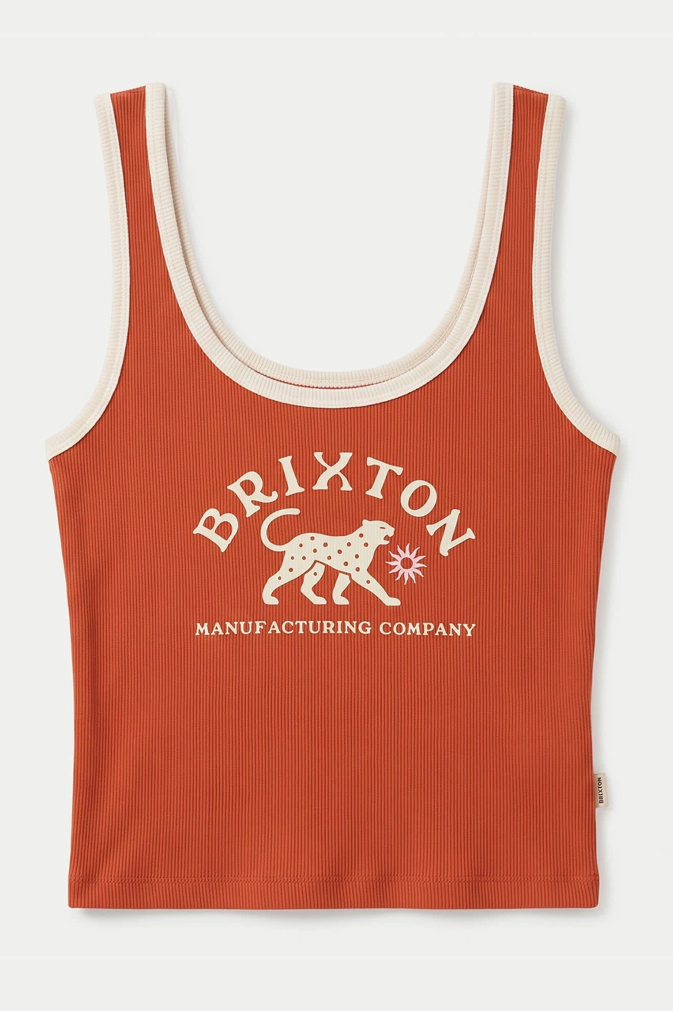 Brixton Scroll a Tank Amber Terrain/Off White