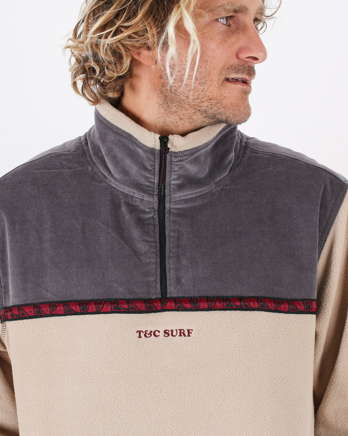 T&amp;C Kohala Polar Fleece Sand