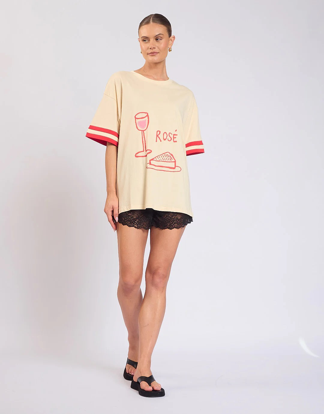 Luna Lane The Rosé Tee