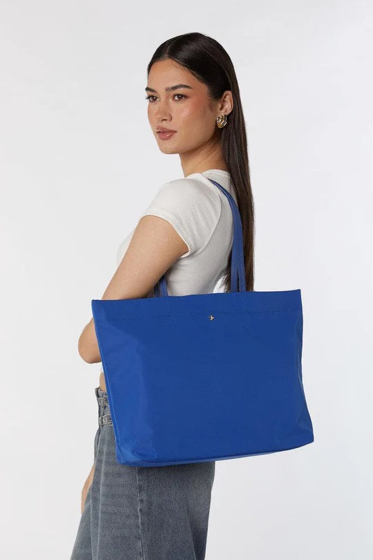 Peta + Jain Cosmo Nylon Tote - Cobalt Blue
