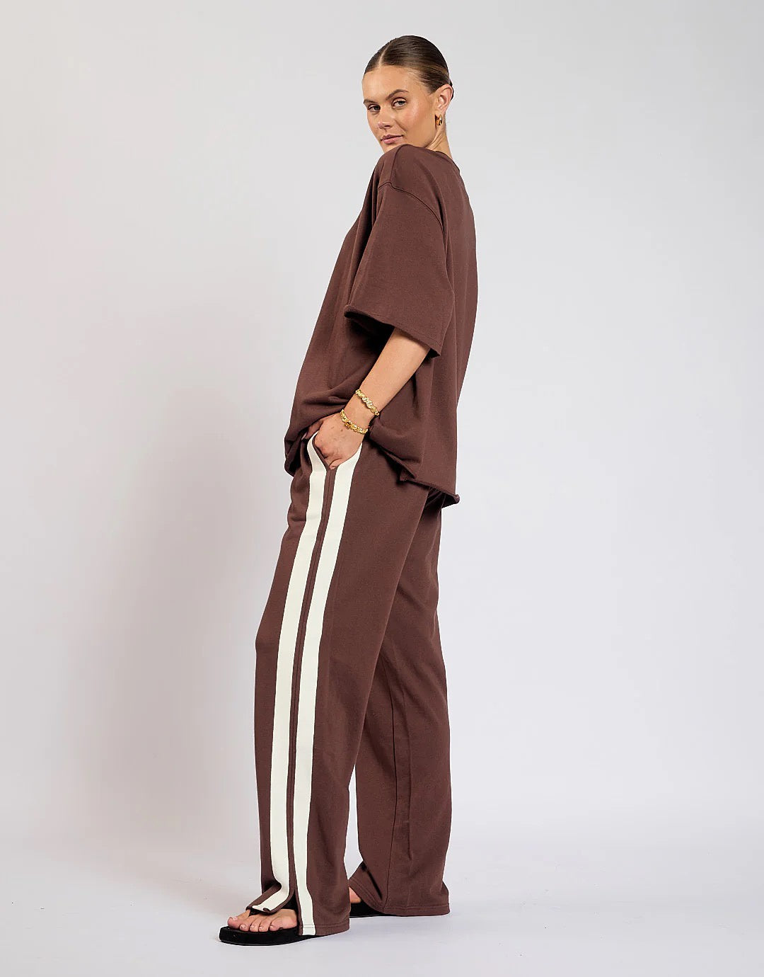 Luna Lane The Marley Pants/Chocolate