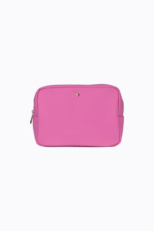 Peta + Jain Tammi Cosmetic Bag - Pink Nylon