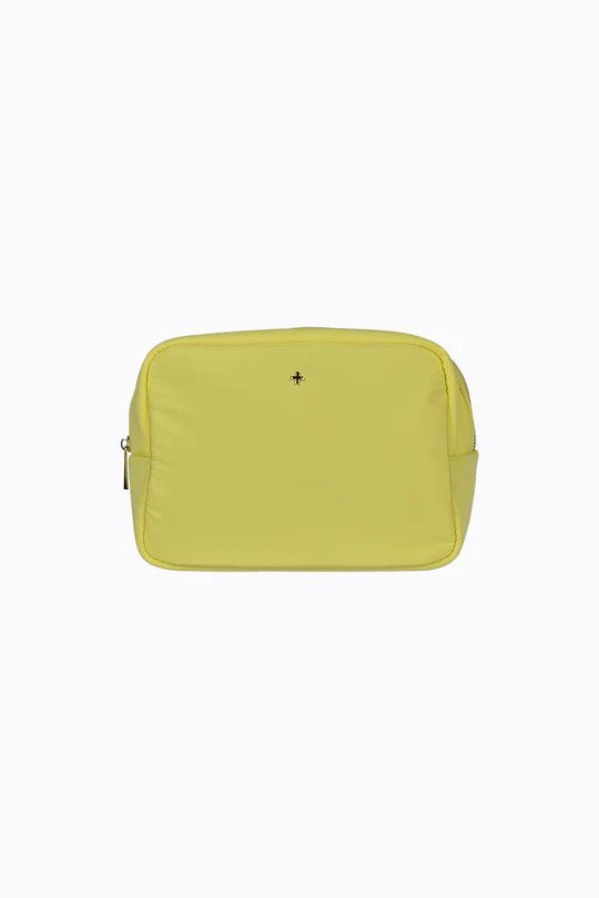 Peta + Jain Tammi Cosmetic Bag - Lemon Nylon