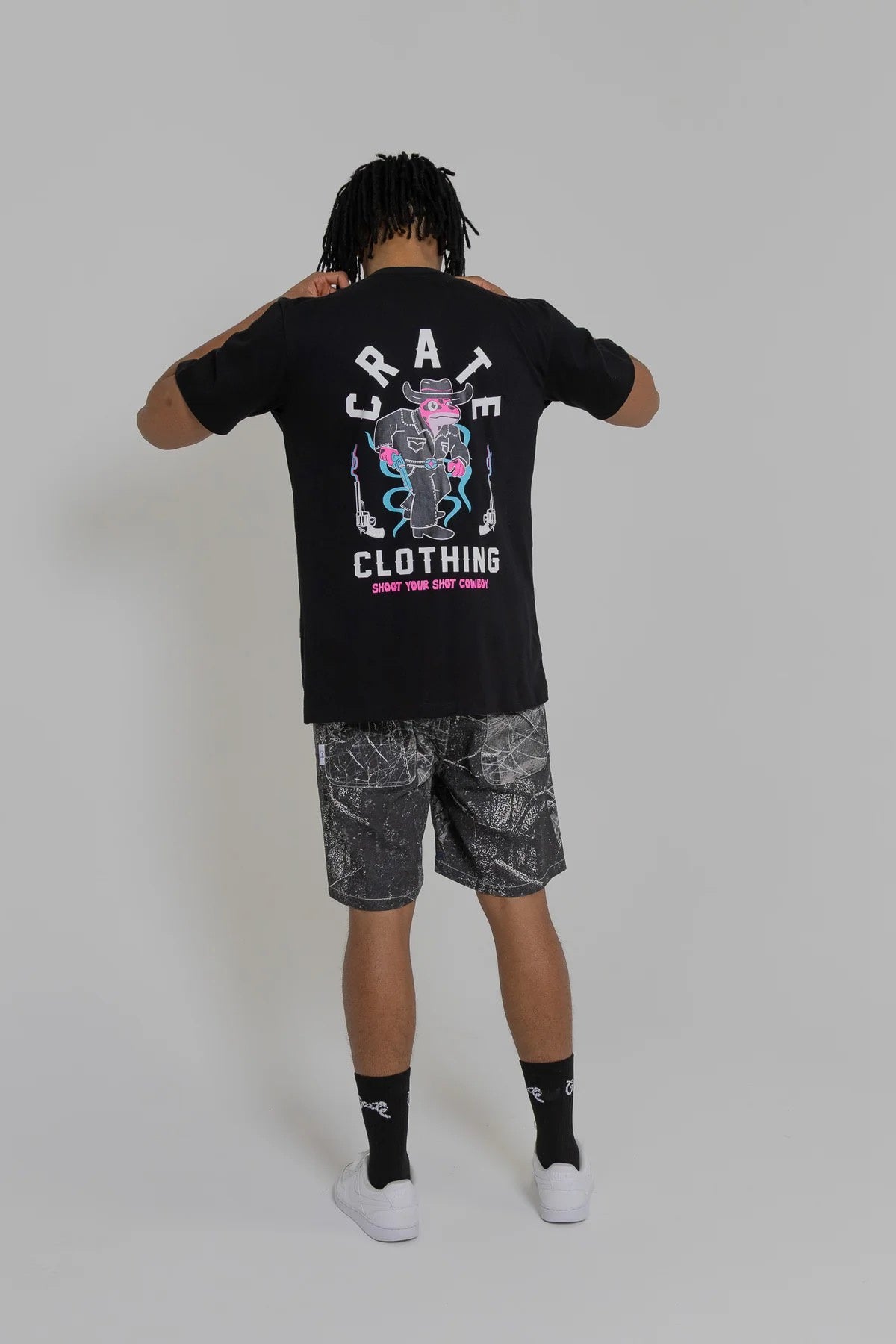 Crate Shoot Your Shot T-Shirt Black