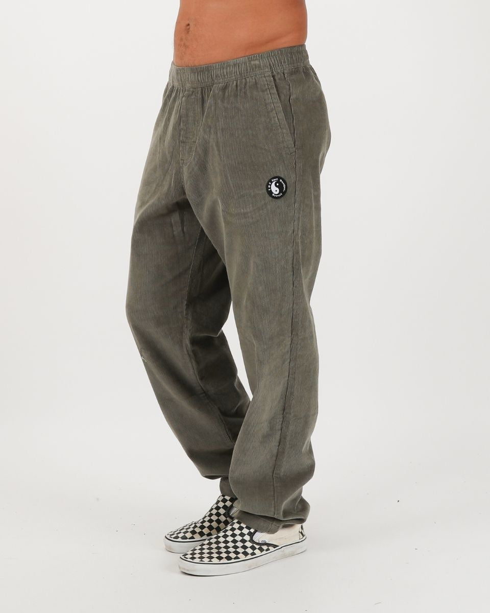 T&C Whaler 2.0 Cord Pant Military