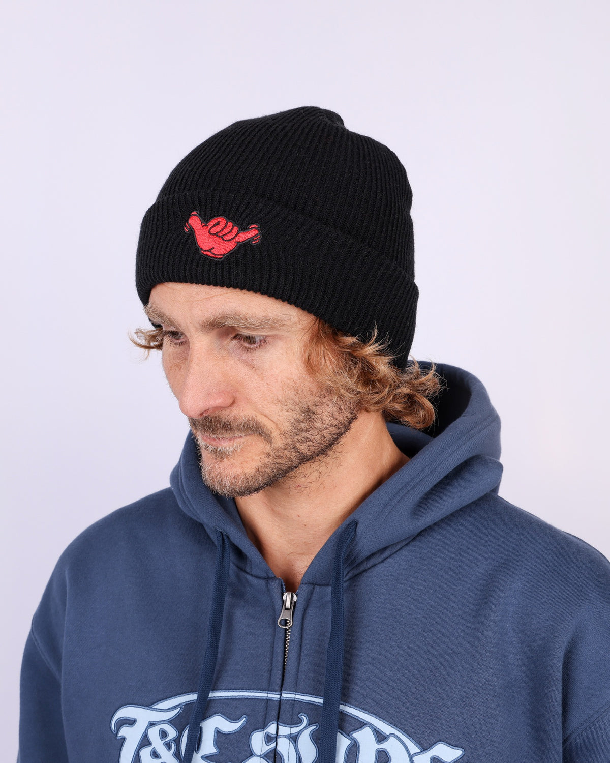 T&amp;C Shakka Beanie Black