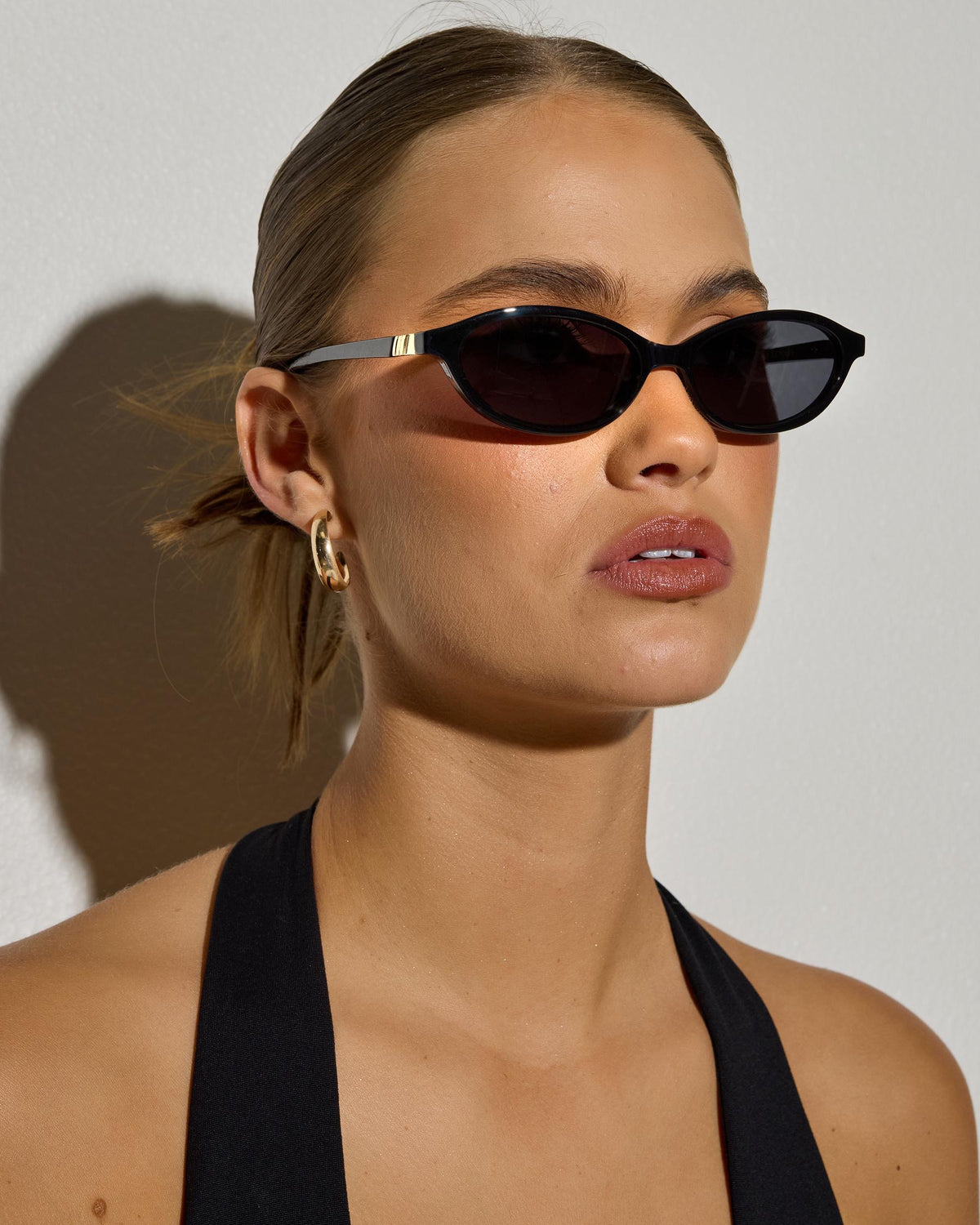 Le Specs Duskfall Black