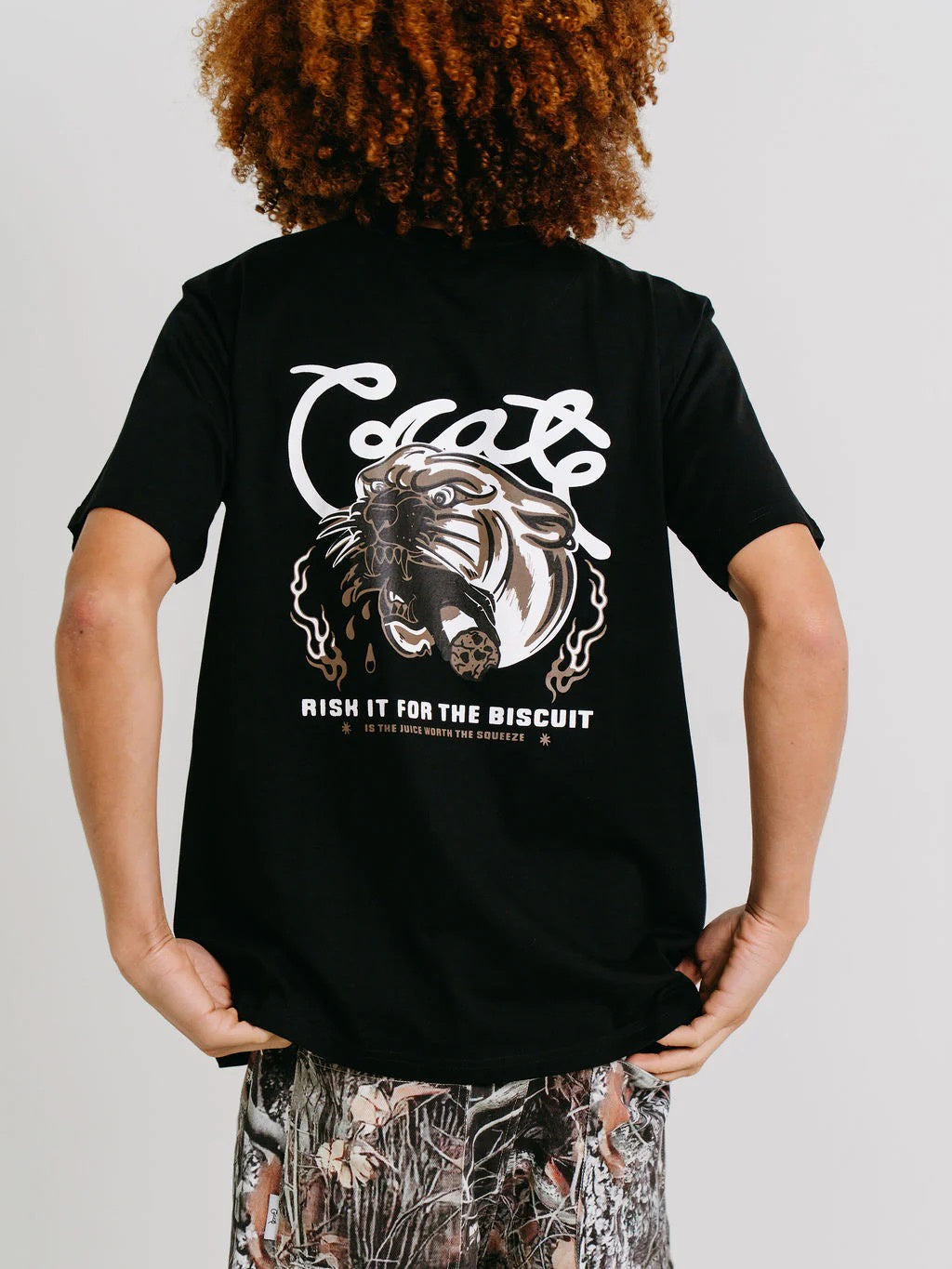 Crate Risk It For The Biscuit T-Shirt Black
