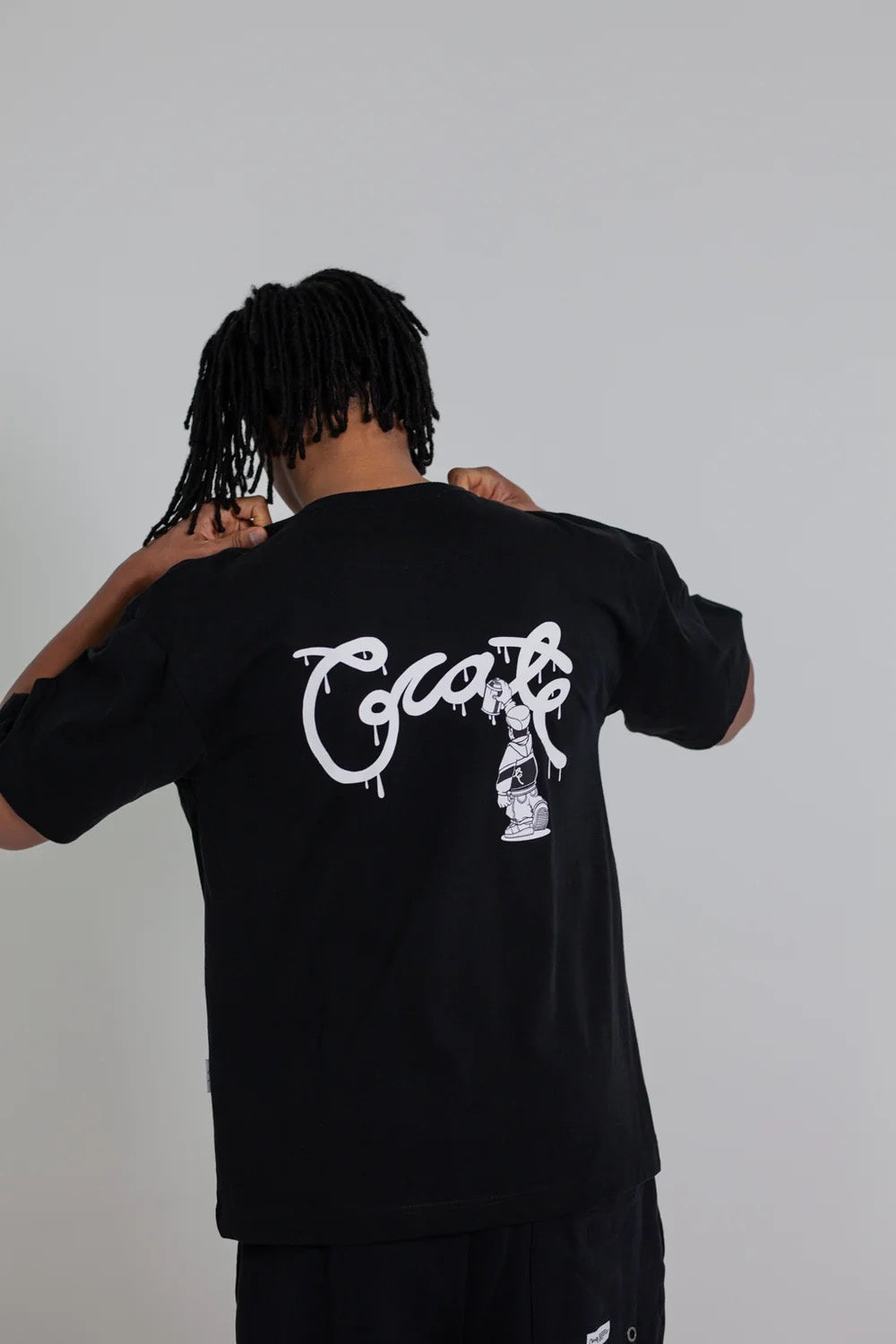 Crate Artist Box Fit Shirt Black