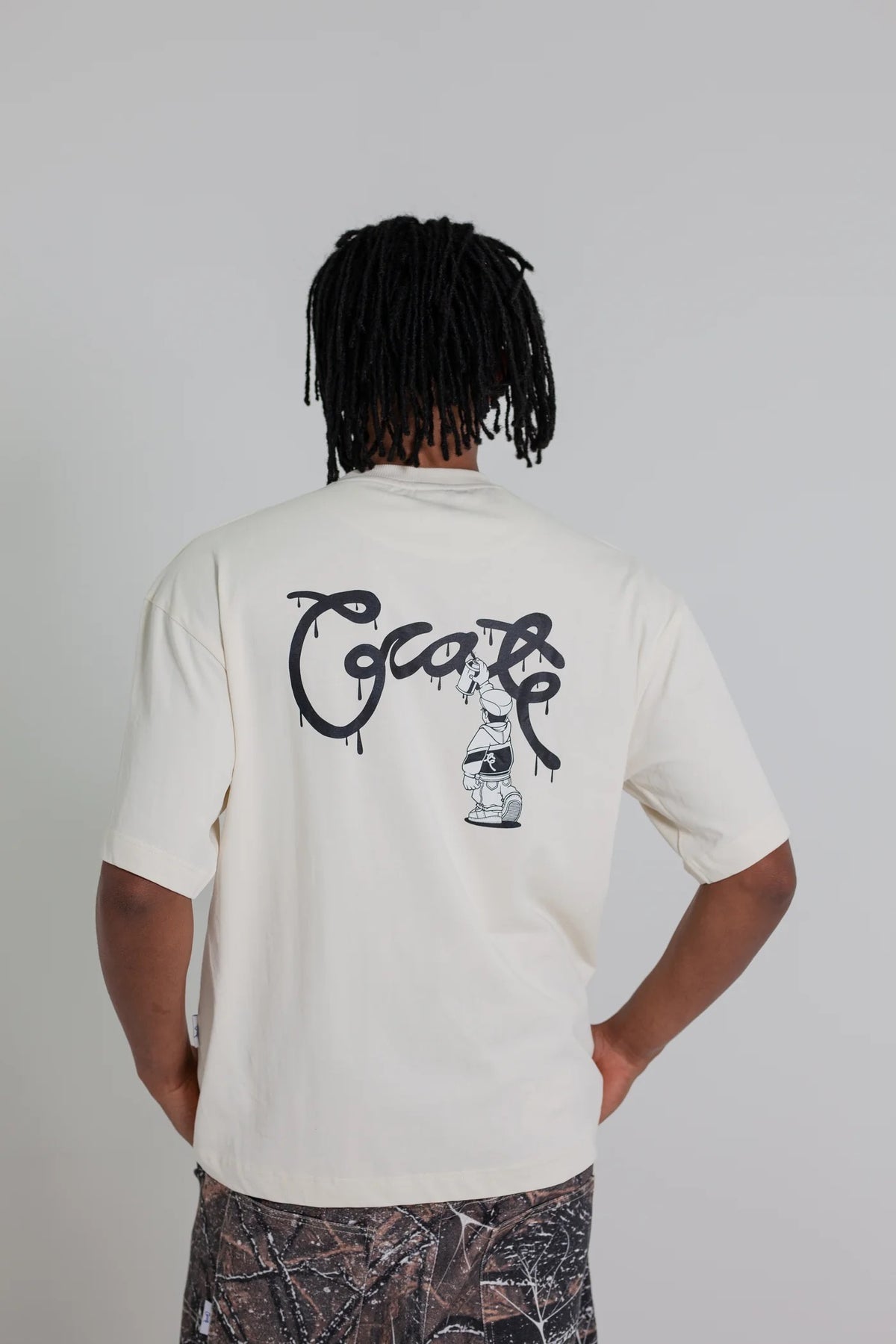 Crate Artist Box Fit Shirt Tofu