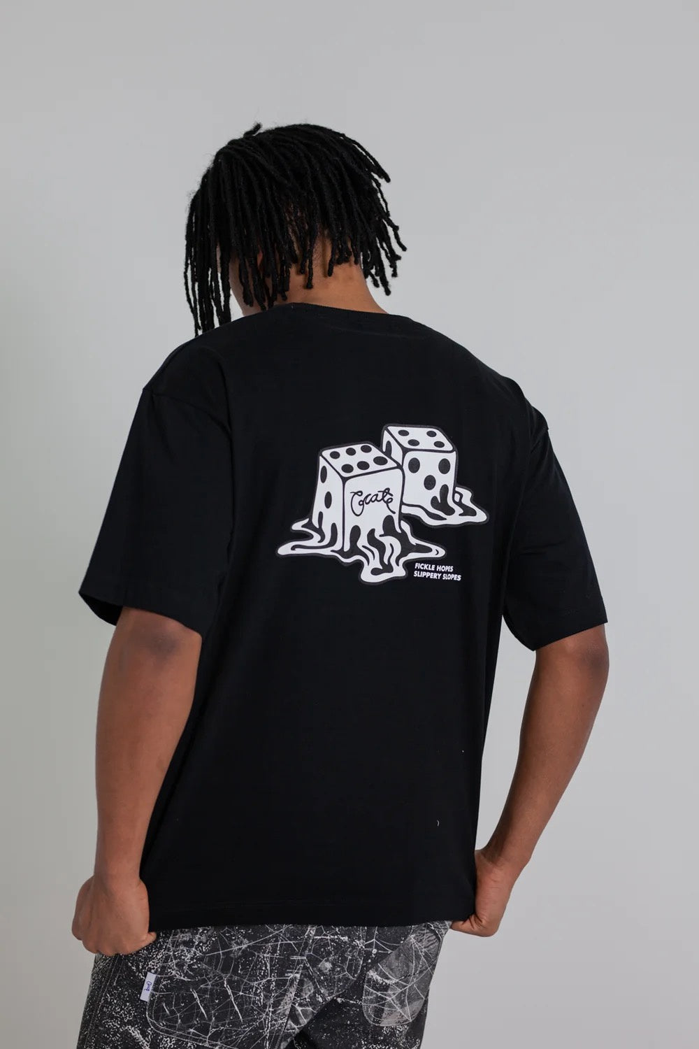 Crate Fickle Hopes Box Fit T-Shirt Black