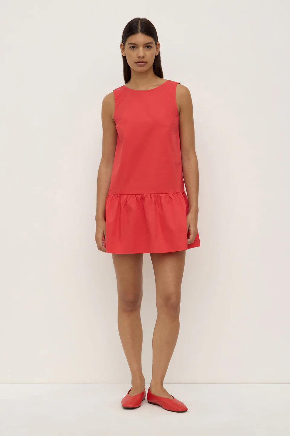 Assembly Fifi Mini Dress Chilli