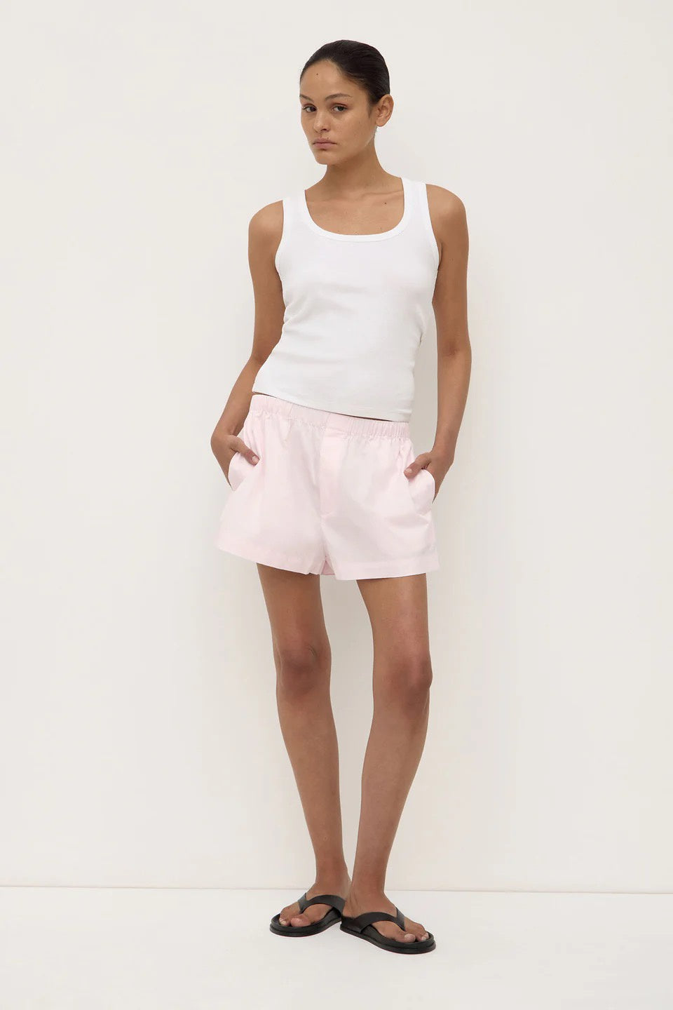 Assembly Everyday Poplin Short Blossom