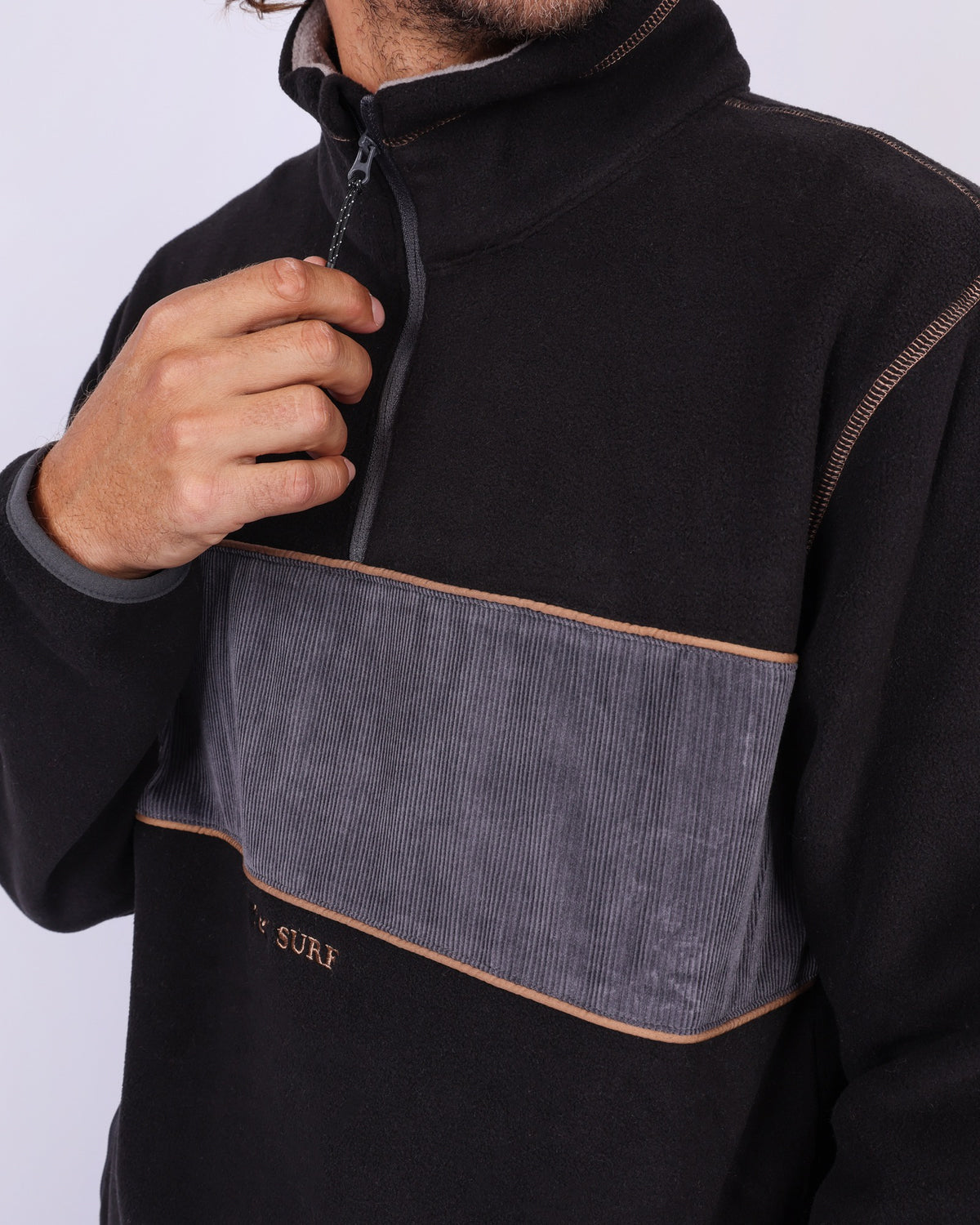 T&amp;C Lookout Polar Fleece Black