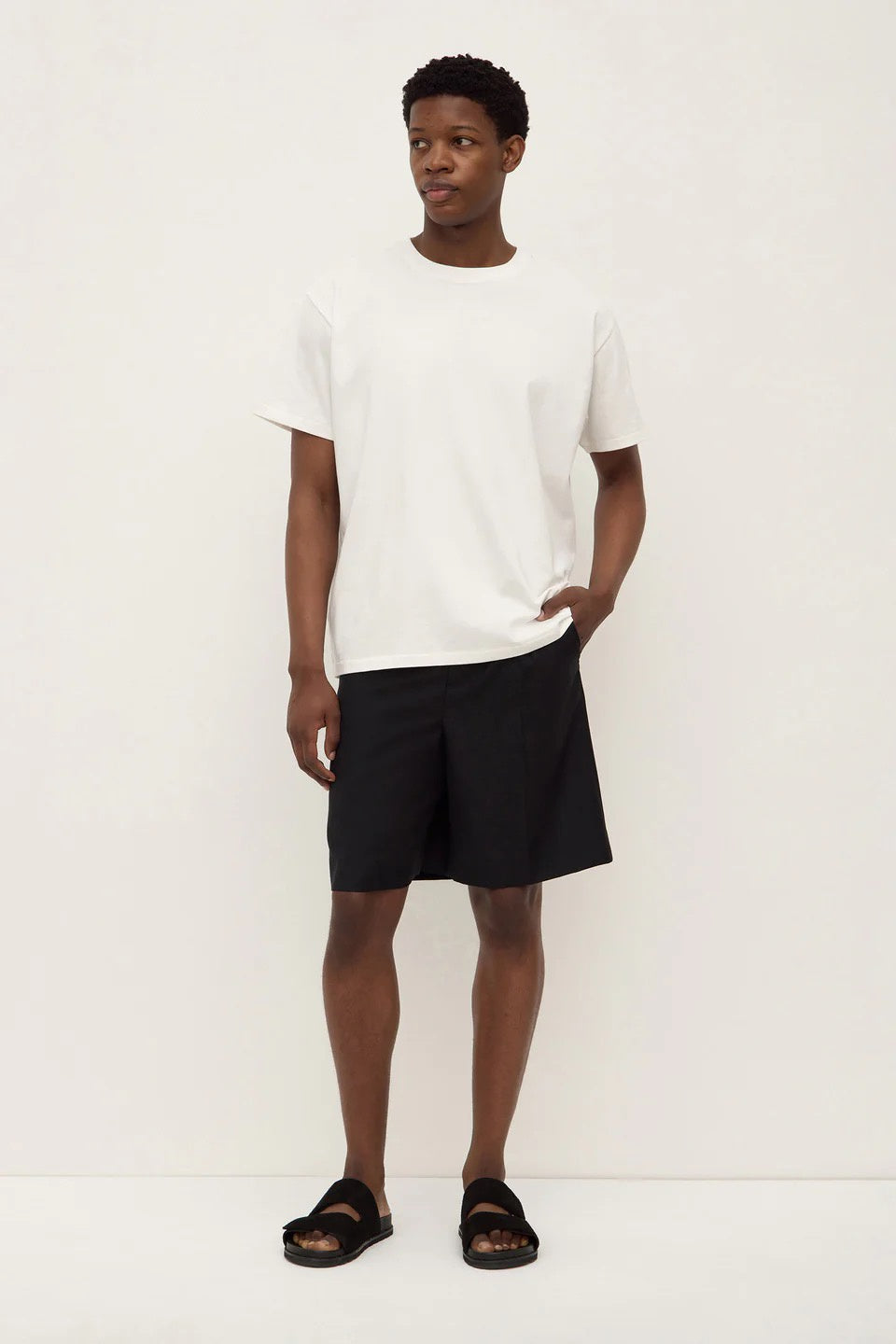 Assembly Mason Wool Short Black