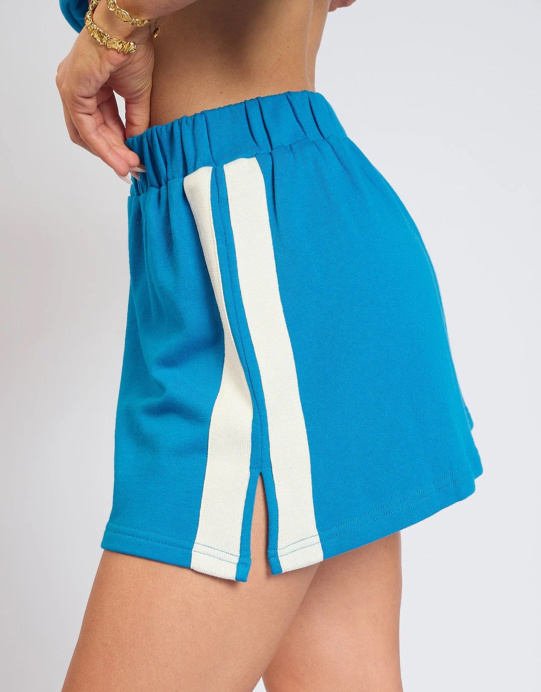Luna Lane The Maya Skirt/Azure Blue