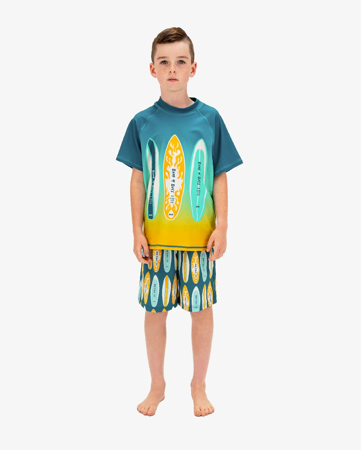 Band of Boys Surfs Up Rash Shirt