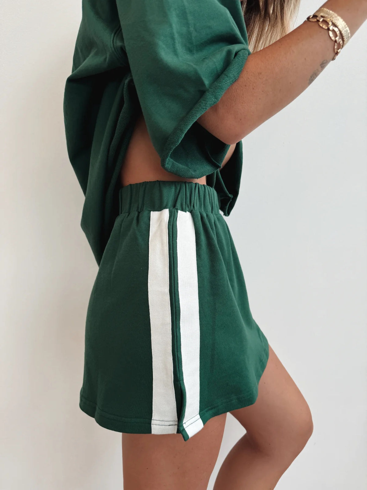 Luna Lane The Maya Skirt/Forest Green