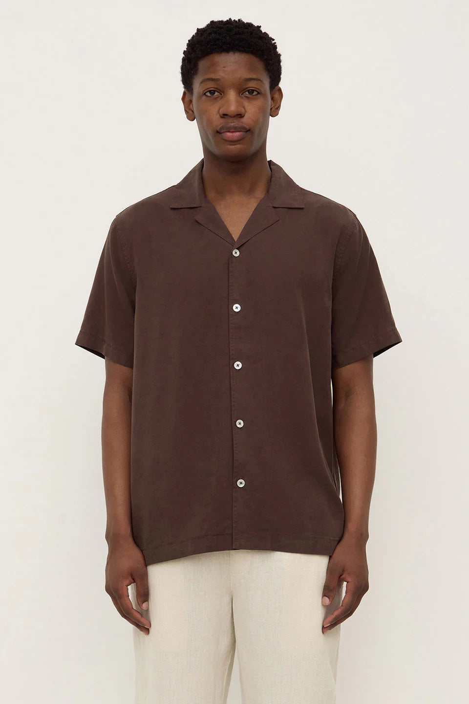 Assembly Miller S/S Shirt Ganache