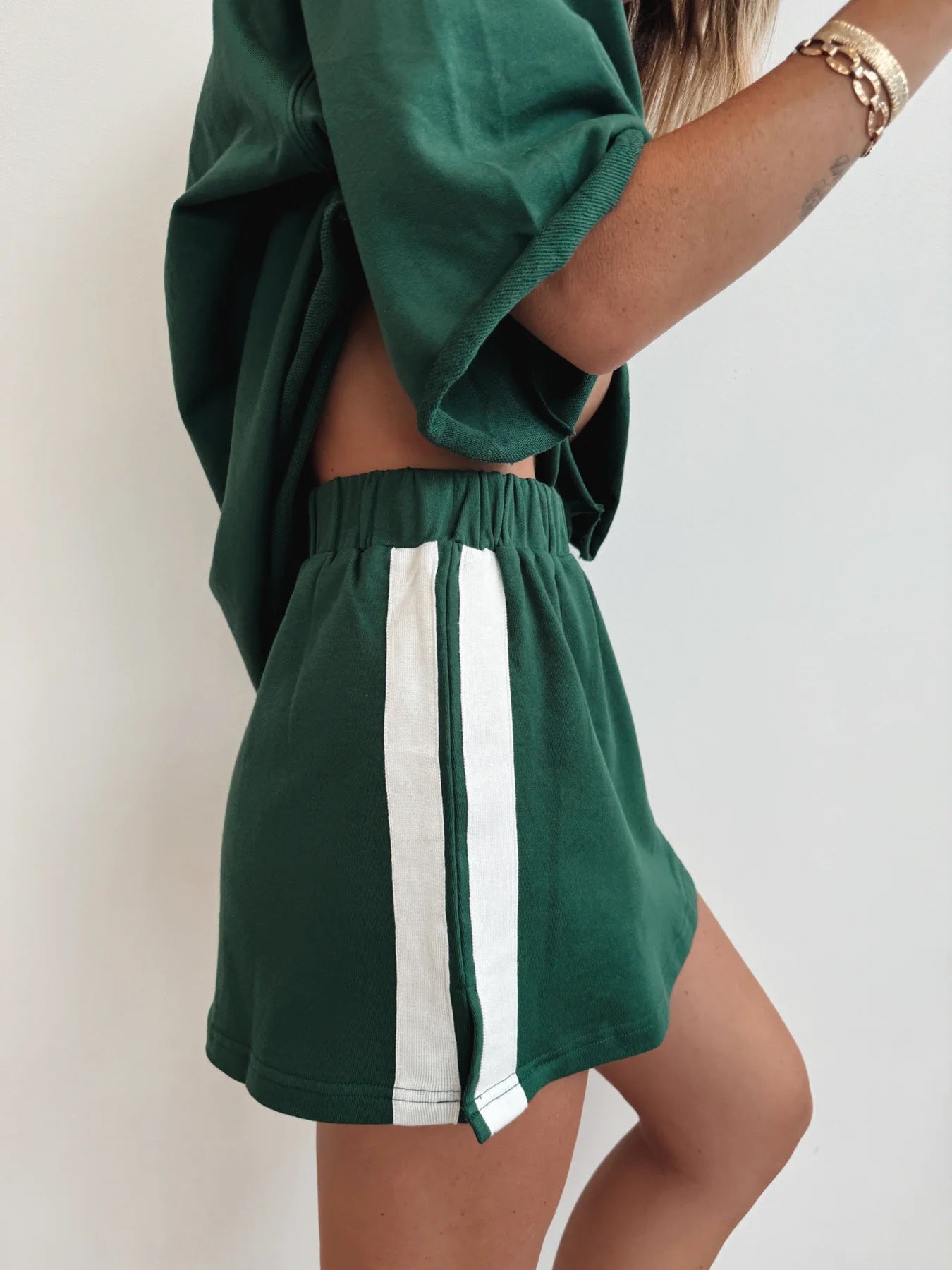 Luna Lane The Maya Skirt/Forest Green