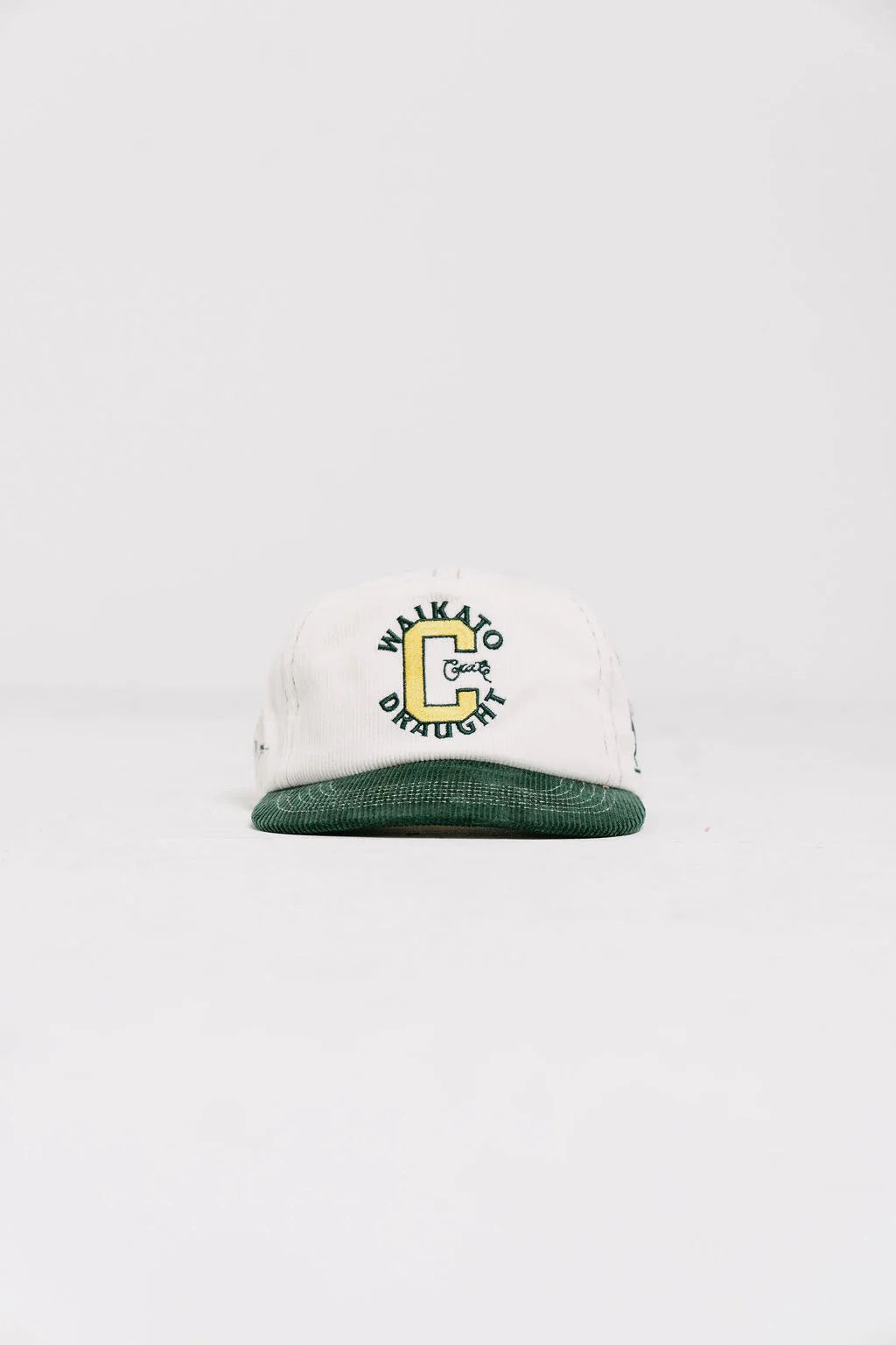 Crate X Willie The Waiter Cords Snapback Pine/White