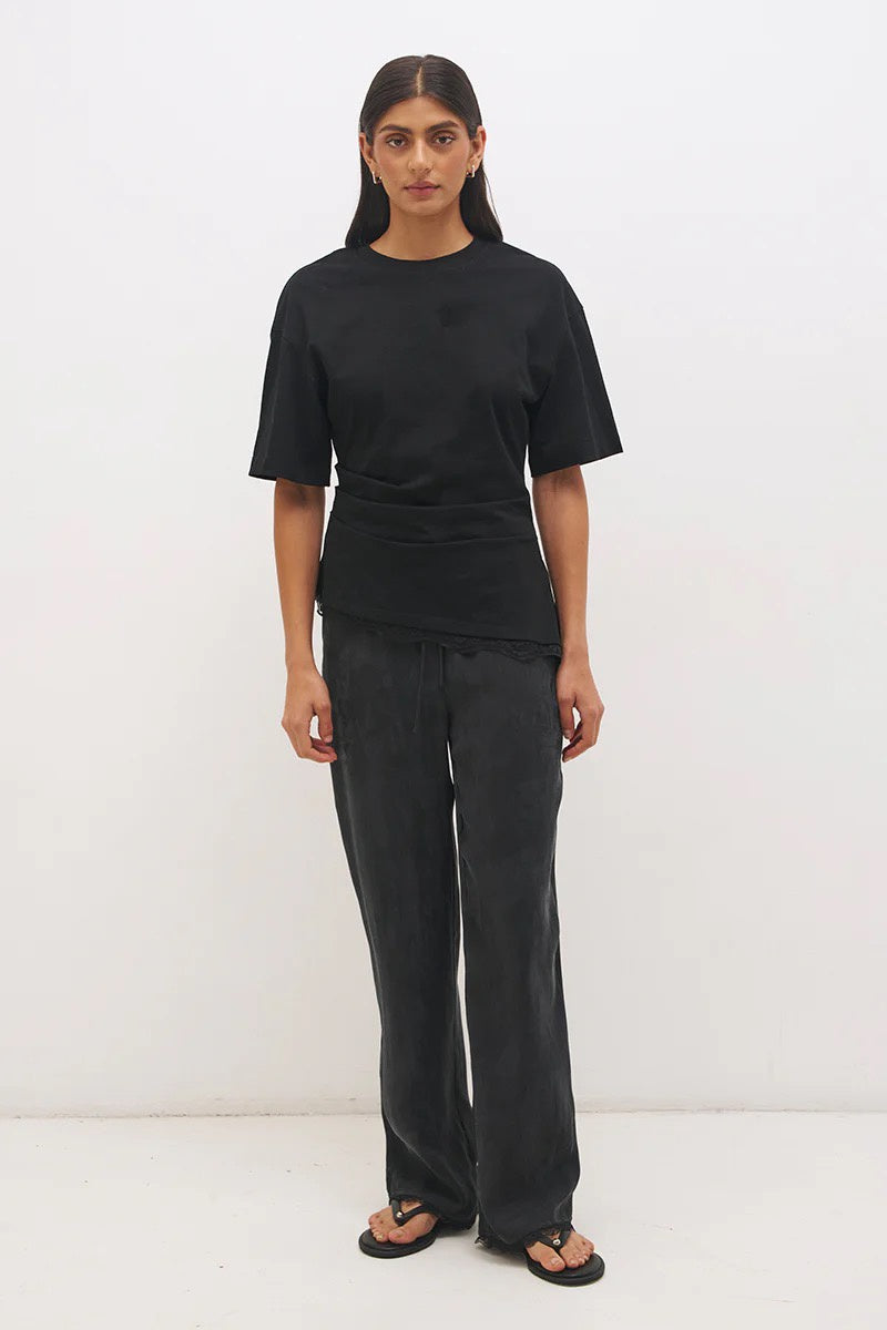 Mon Renn Liora T-Shirt Black