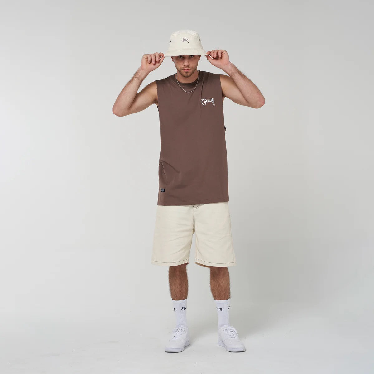 Crate Scripted Muscle Singlet Chia