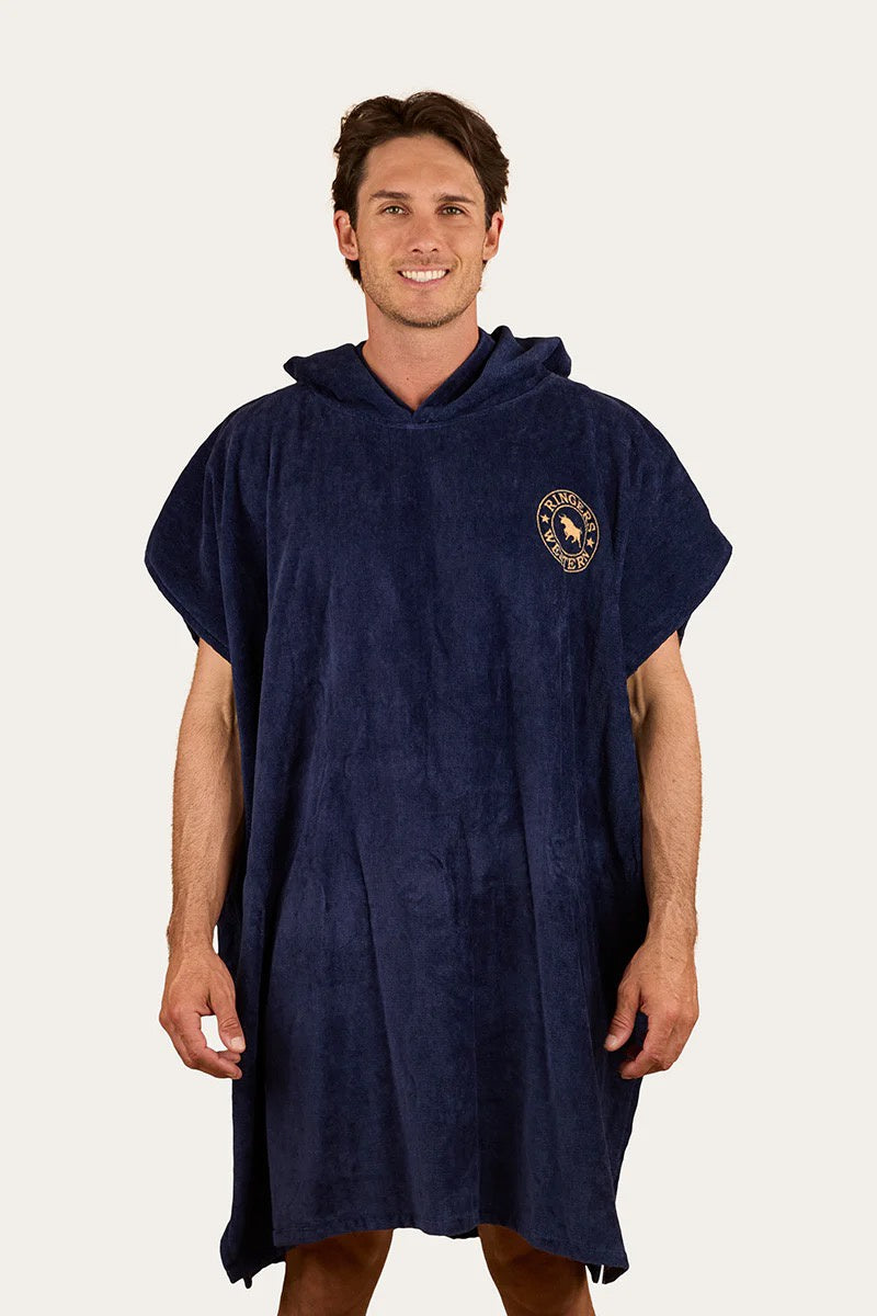 Ringers Western Hooded Towel - Navy
