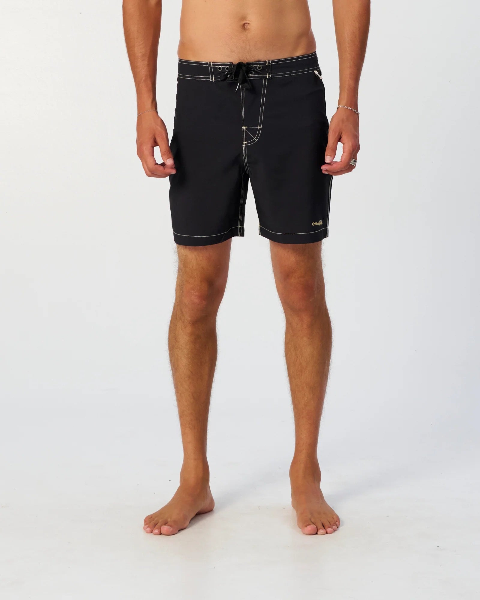 Critical Slide Cahoot 17" Board Short Vintage Black