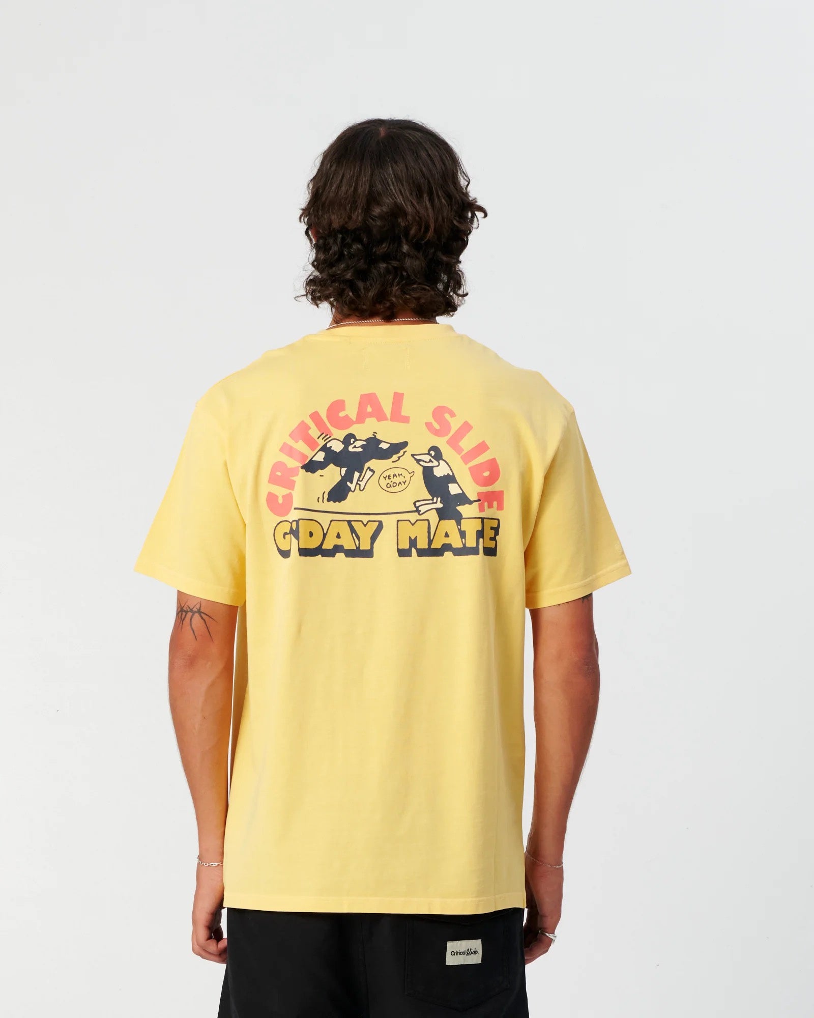 Critical Slide G-Day Mate Tee Sun Flower