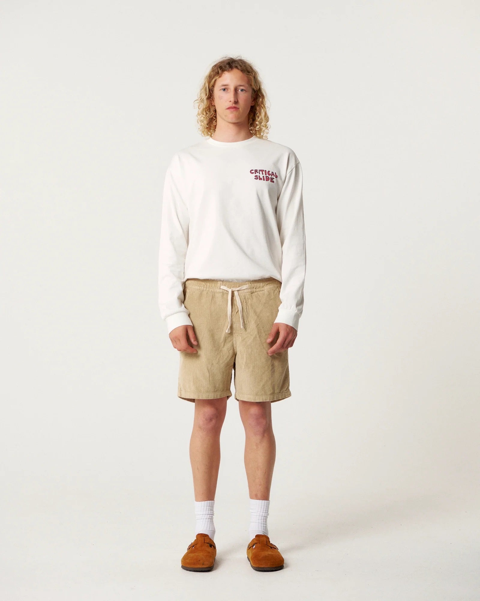 Critical Slide Eightfold Cord Walkshort Sand