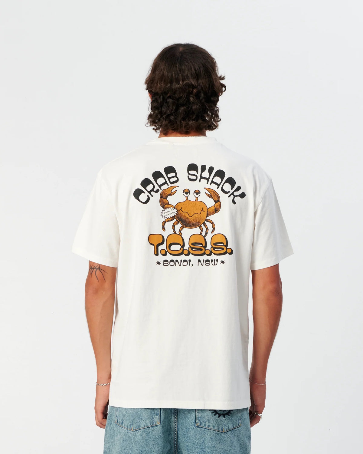 Critical Slide Gerald Tee Vintage White