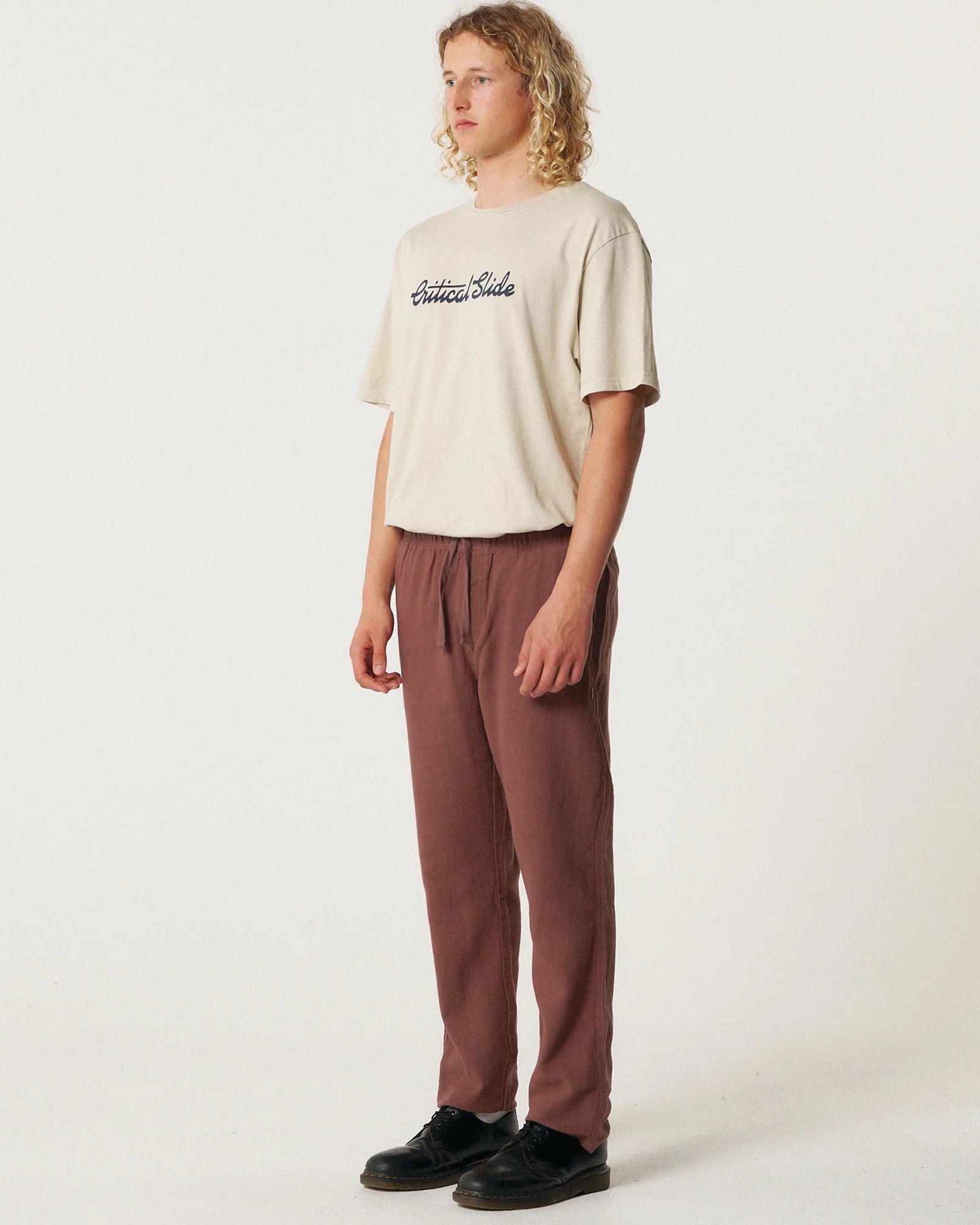Critical Slide Cruiser Linen Pant Camel