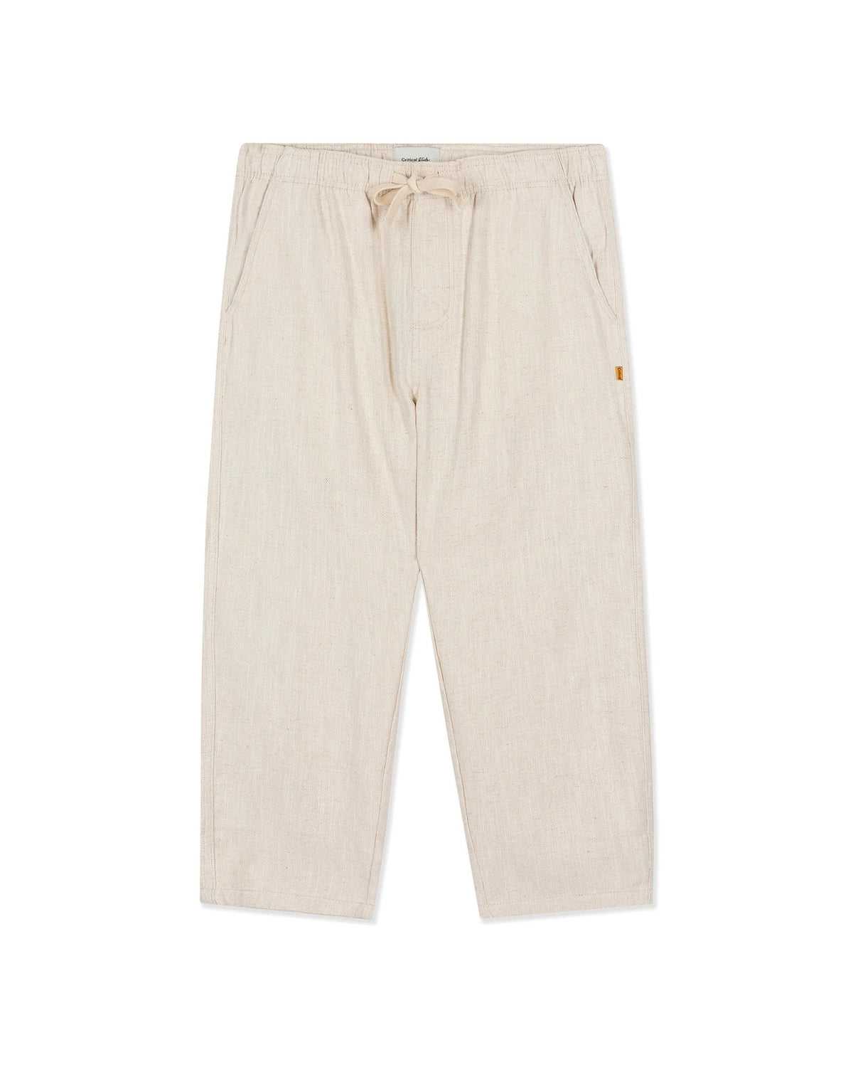 Critical Slide Cruiser Linen Pant Ecru