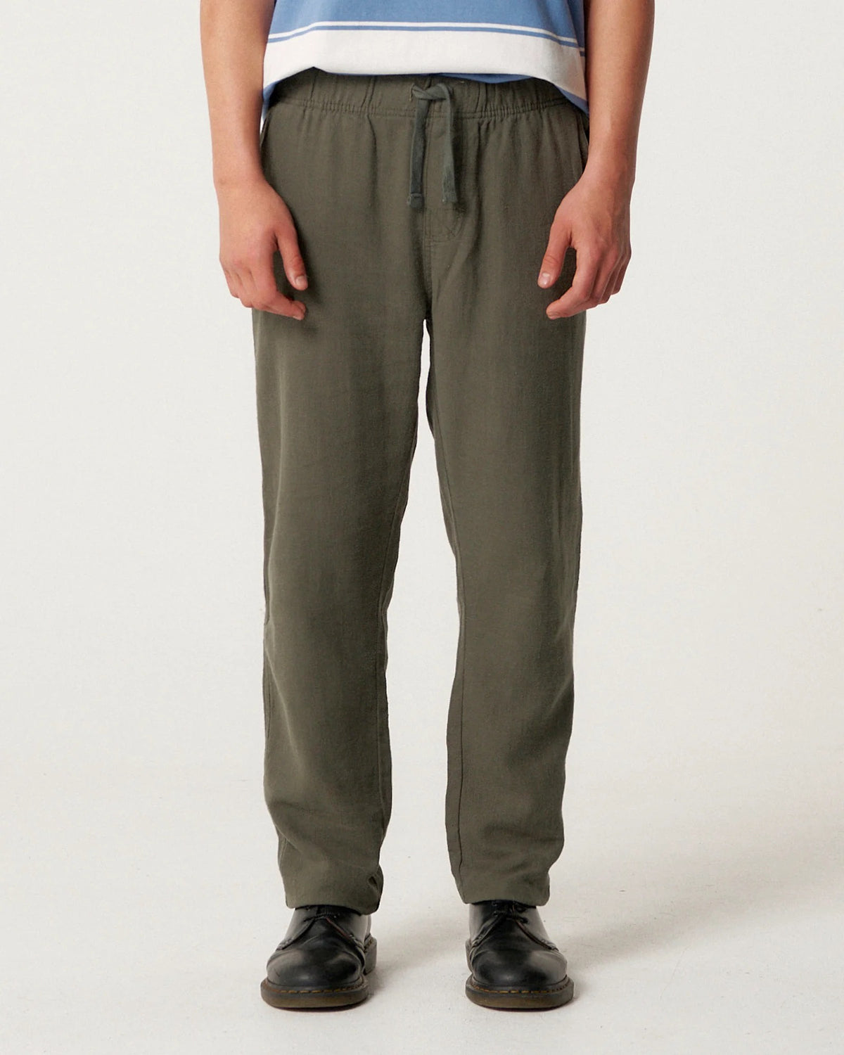 Critical Slide Cruiser Linen Pant Sage
