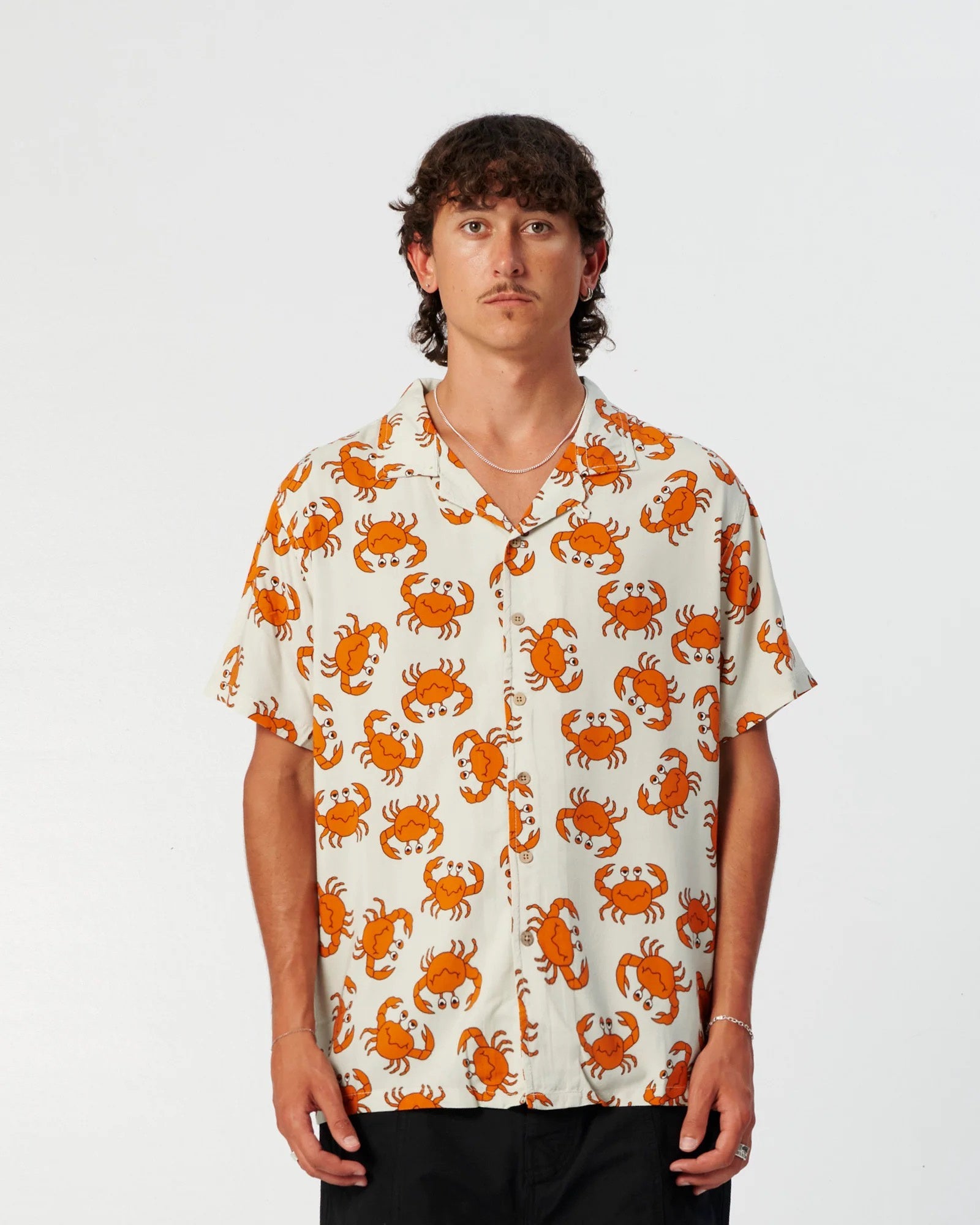 Critical Slide Gerald Resort SS Shirt Ecru