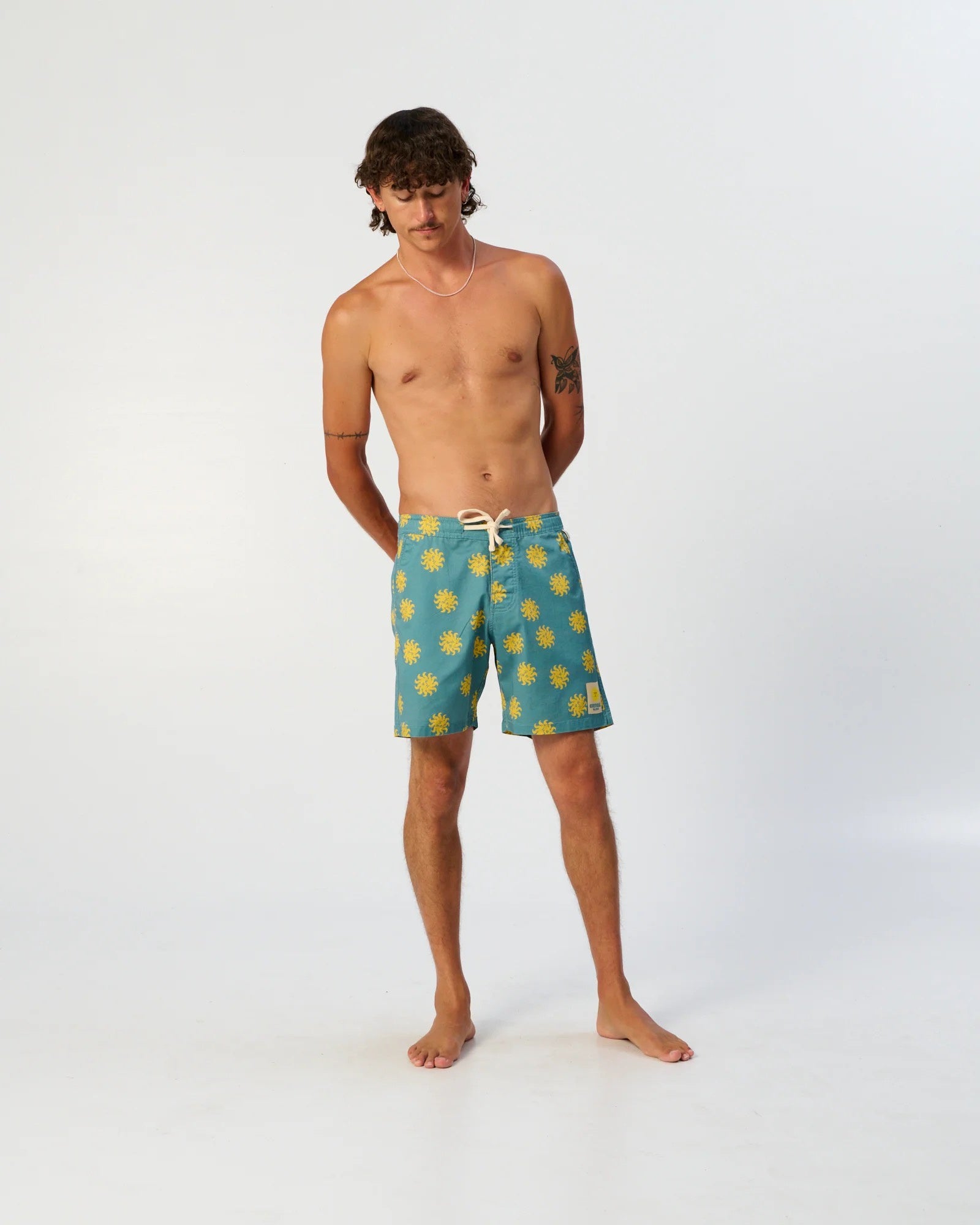 Critical Slide Morning 16" Trunk Ocean