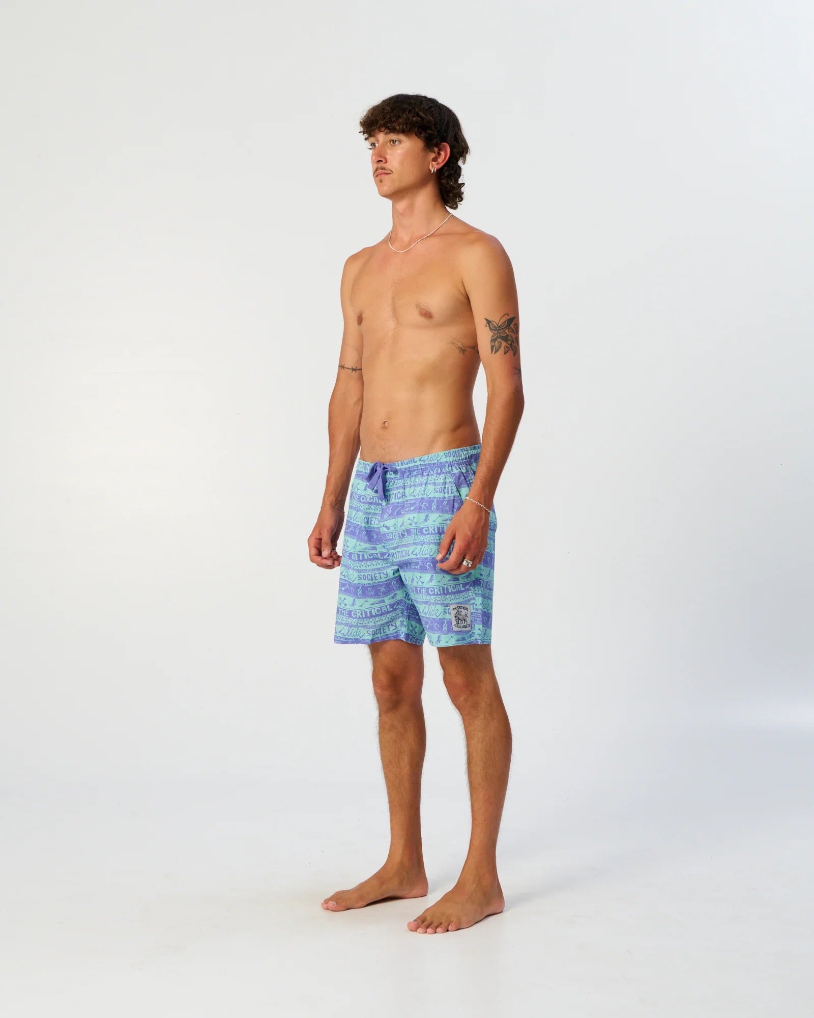 Critical Slide Myth 17" Trunk Blue