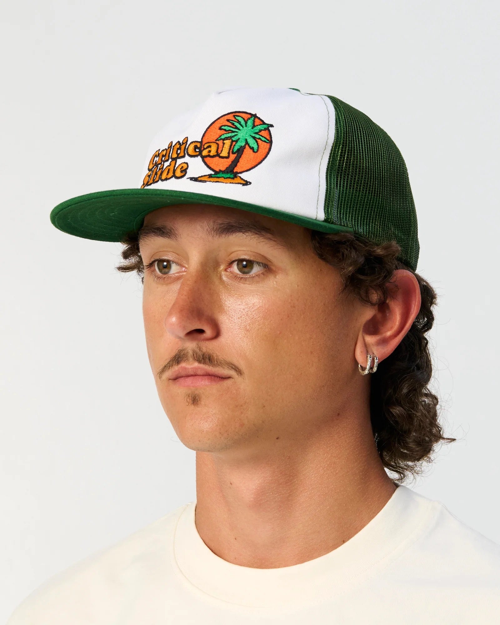 Critical Slide Oasis Cap Green