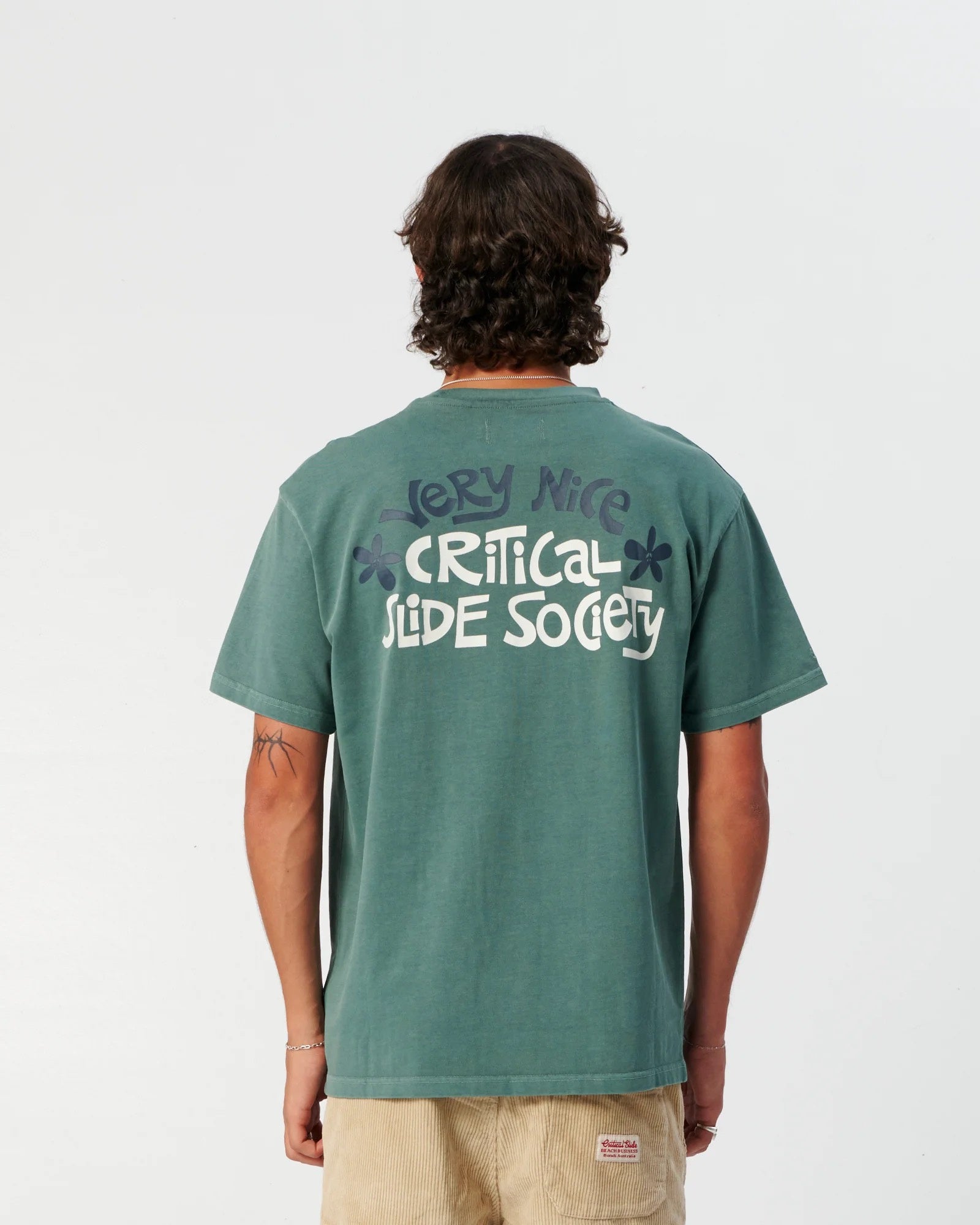 Critical Slide Very Nice Tee Ocean