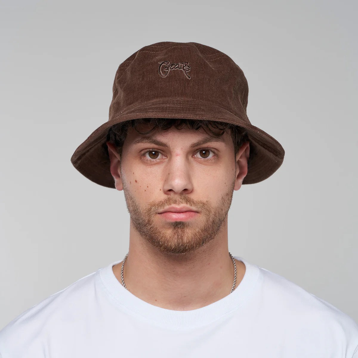 Crate Scripted Cord Bucket Hat Chia