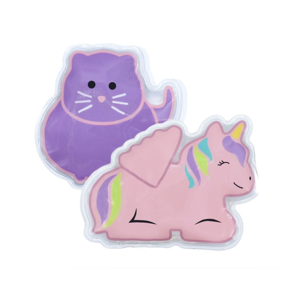 Melii Gel Ice 2 Pack - Unicorn + Cat