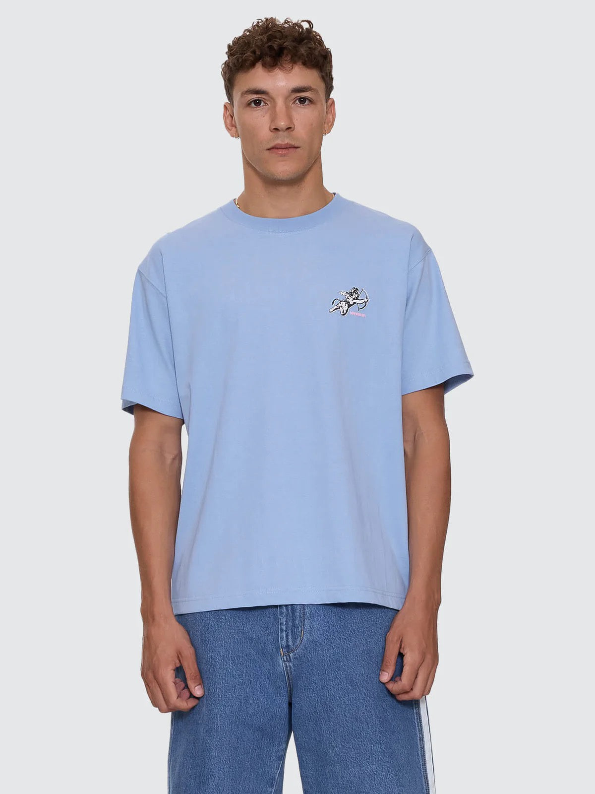 Worship Cherub Regular Fit Tee Bell Air Blue